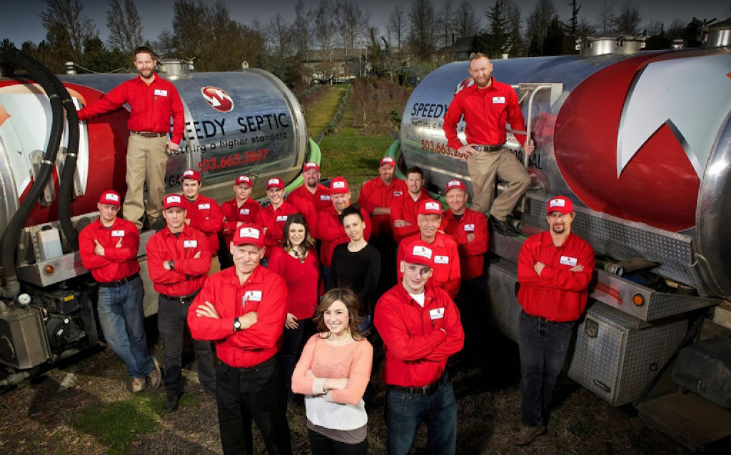 Logo for SPEEDY SEPTIC