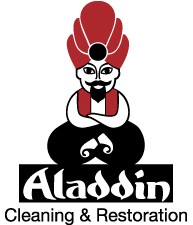 Logo for Aladdin Cleaning & Restoration