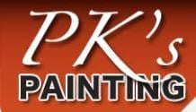 Logo for PK's Painting