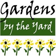 Logo for GARDENS BY THE YARD