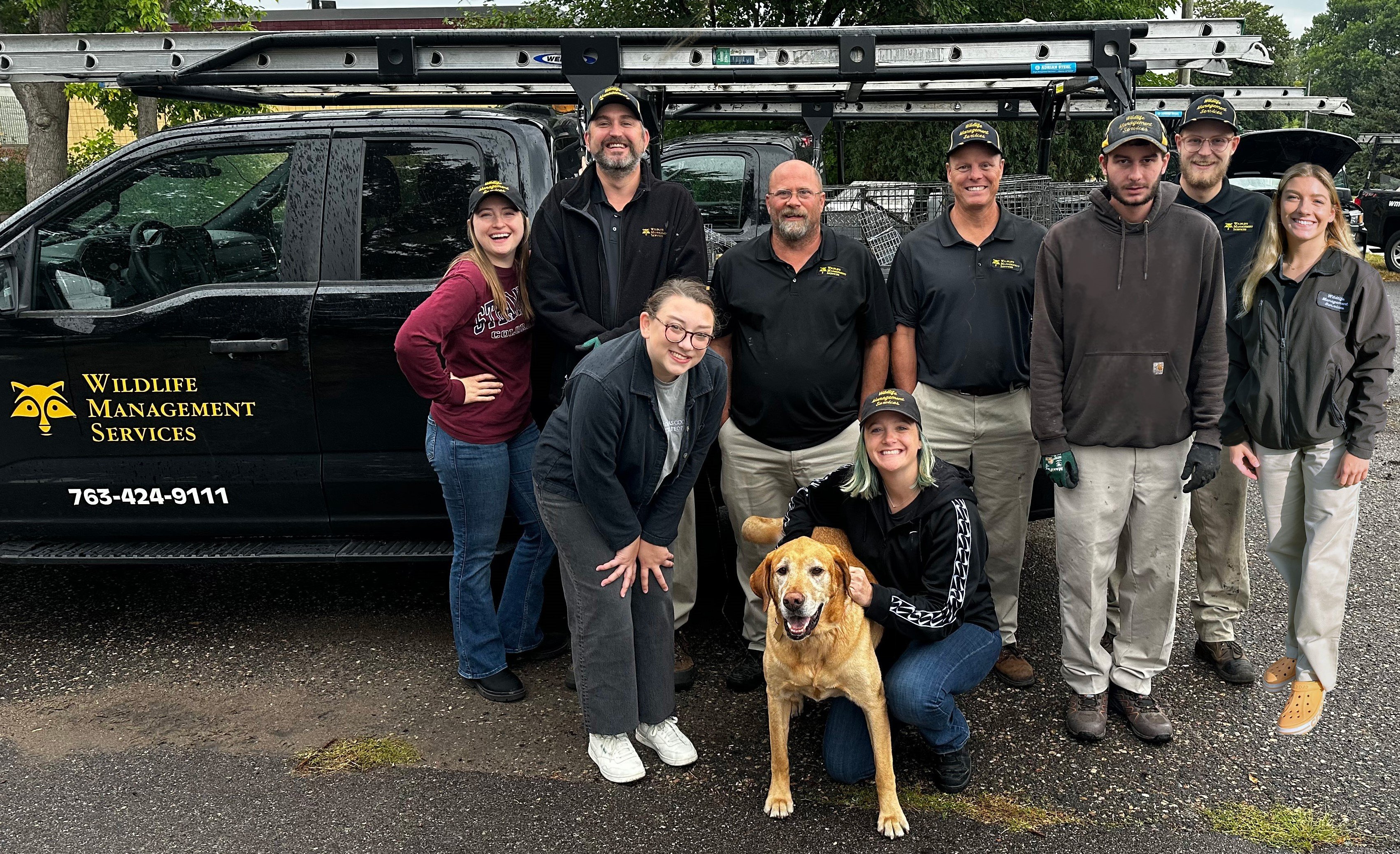 Wildlife Management Services Inc logo