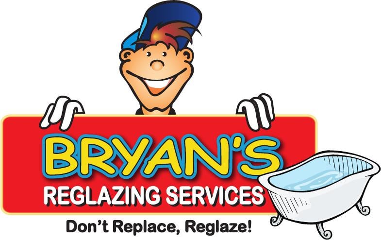 Logo for Bryan's Reglazing Services