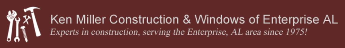 Logo for Ken Miller Construction & Windows