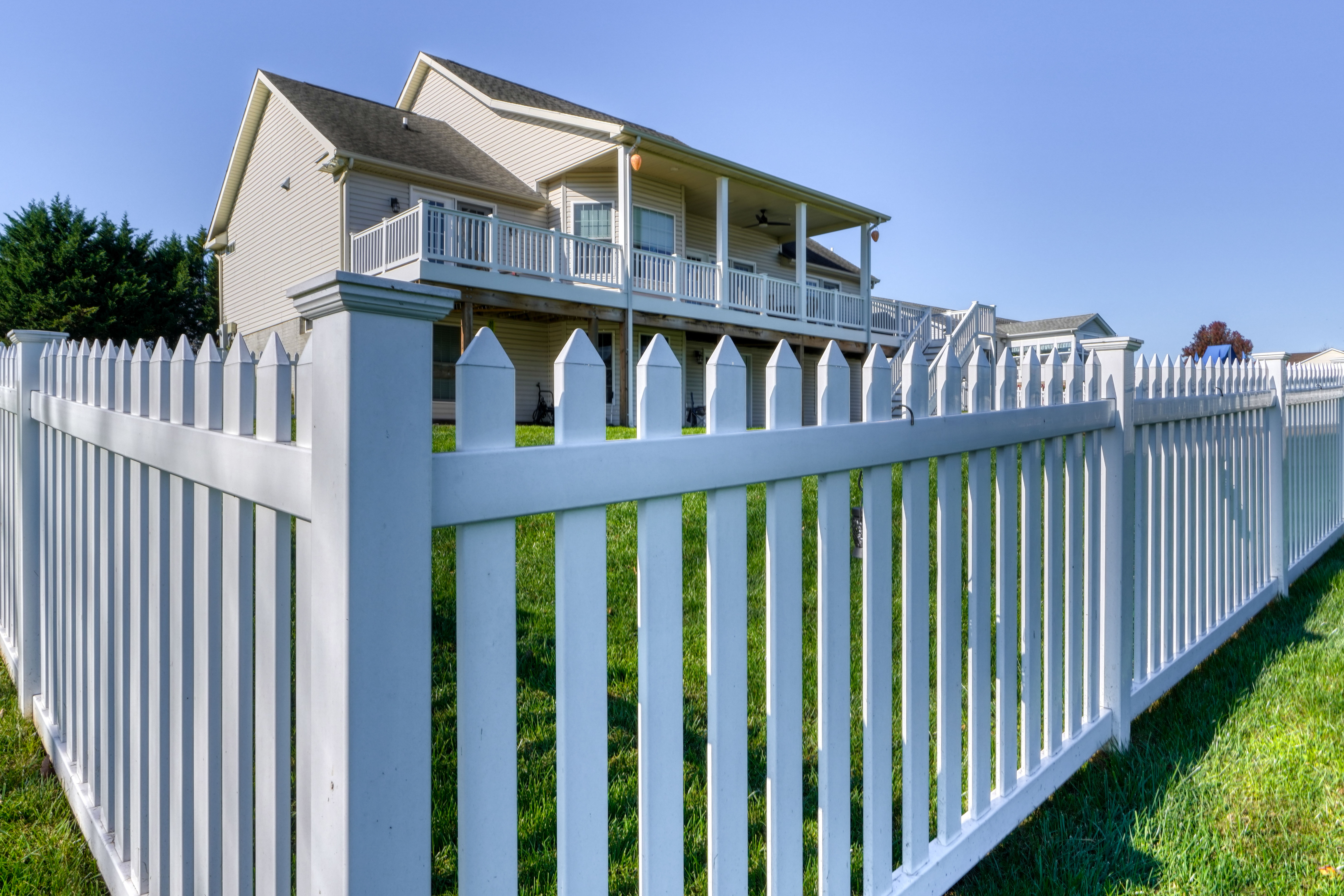 Logo for Excel Fencing & Decking