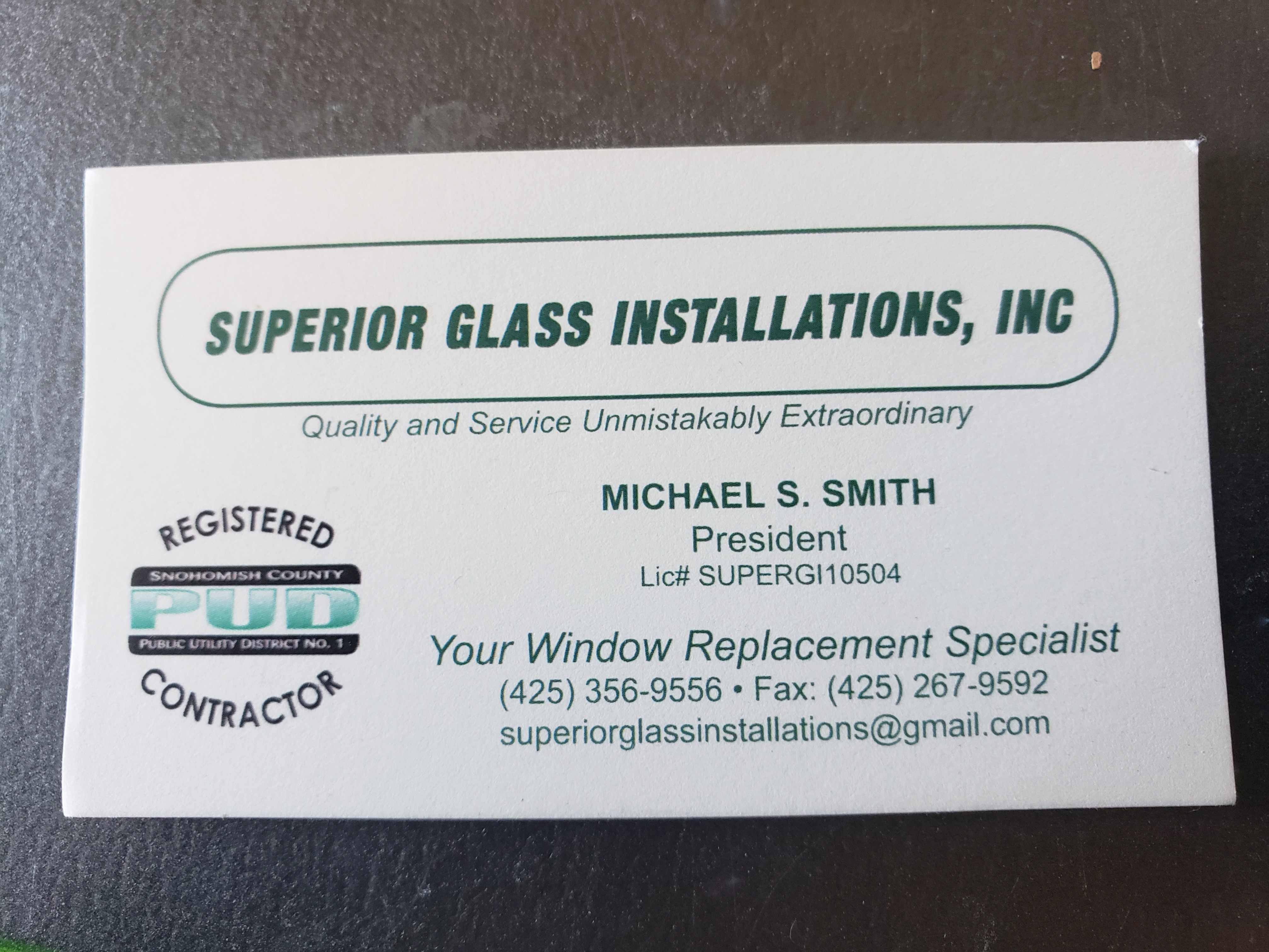 Avatar for Superior Glass Installations Inc.
