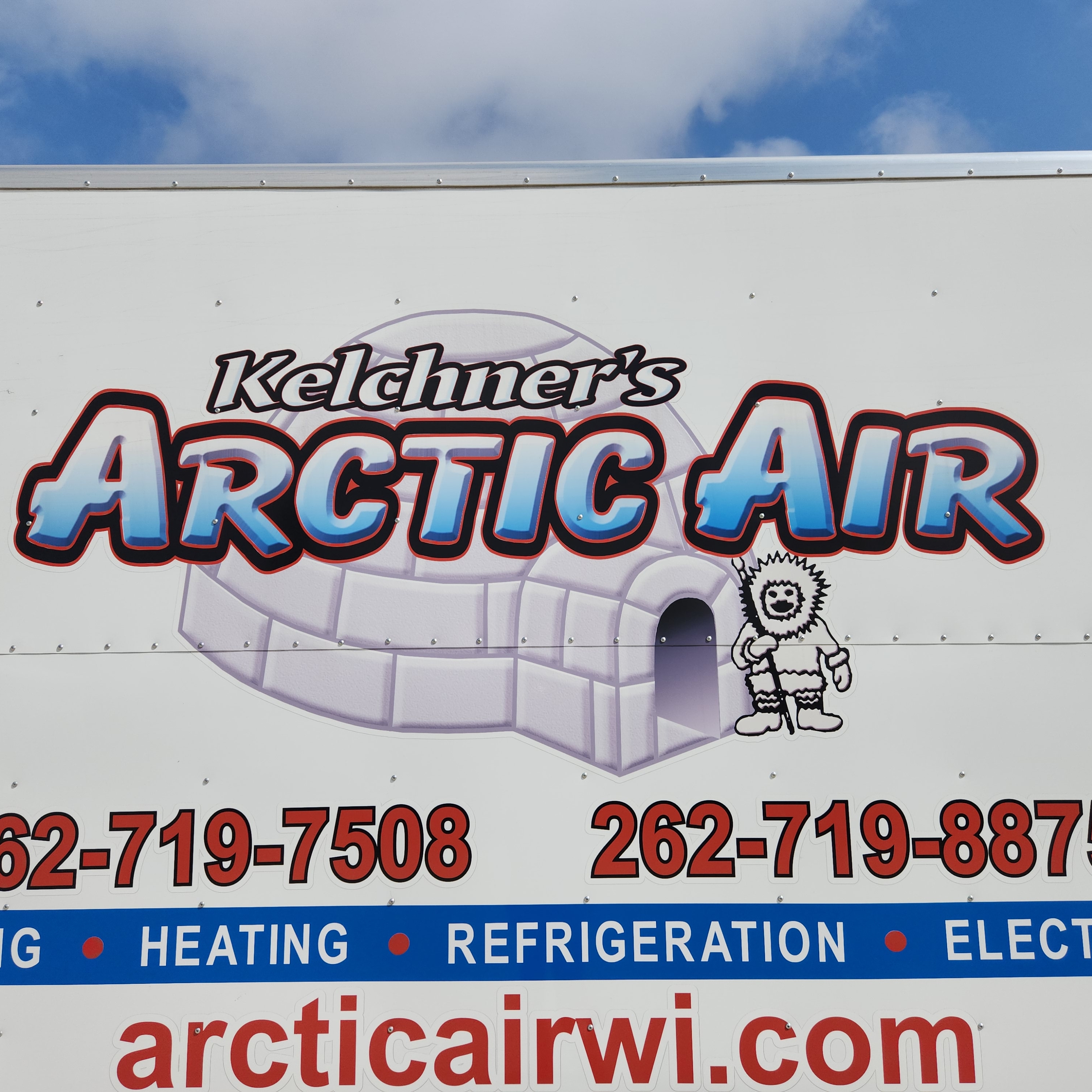 Arctic Air Heating, Cooling, & Refrigeration logo