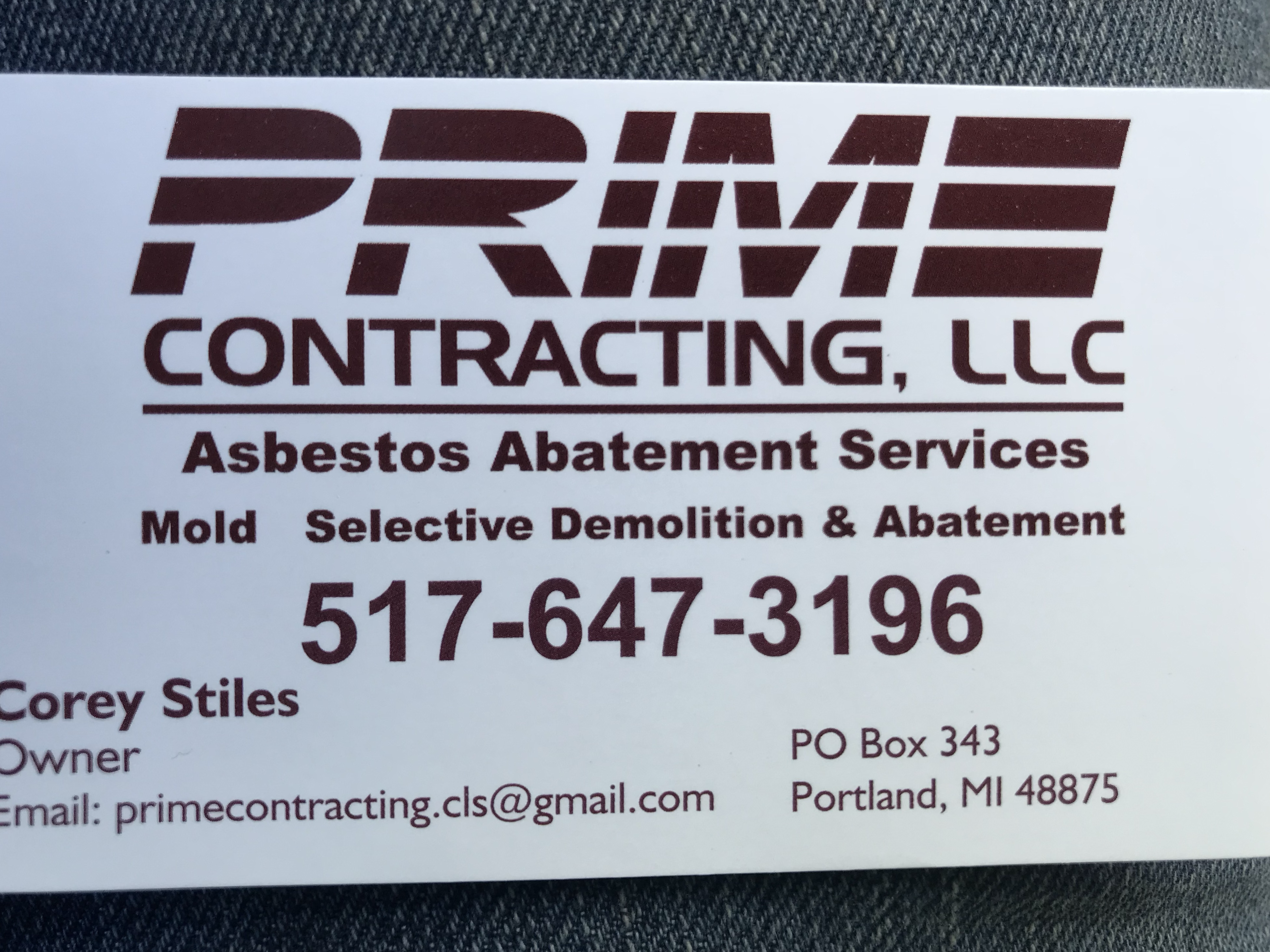Avatar for Prime Contracting, LLC