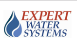 Logo for Expert water systems LLC.