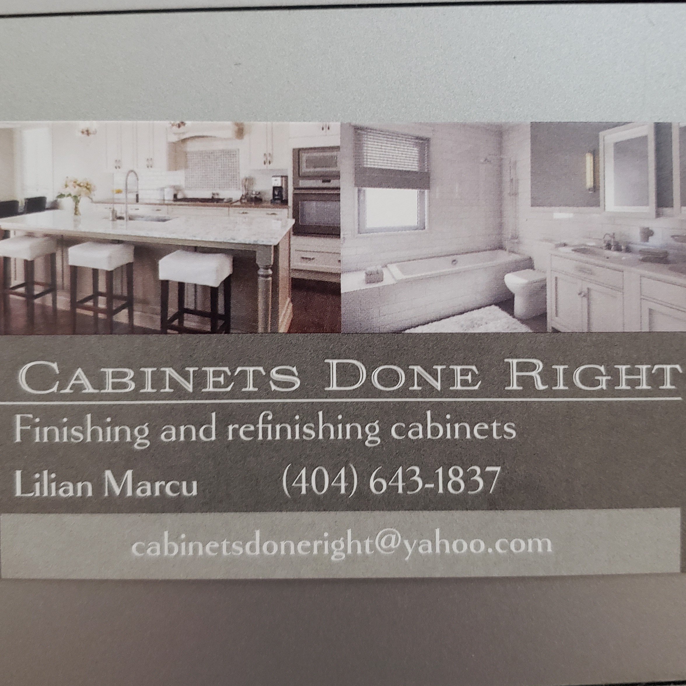 Avatar for Cabinets Done Right