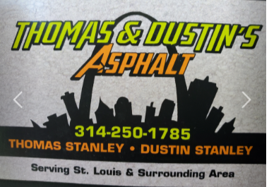 Logo for Thomas and Dustins Asphalt