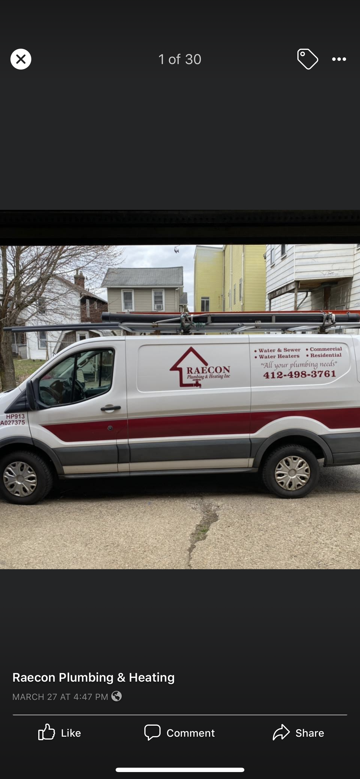 Raecon Plumbing Inc logo