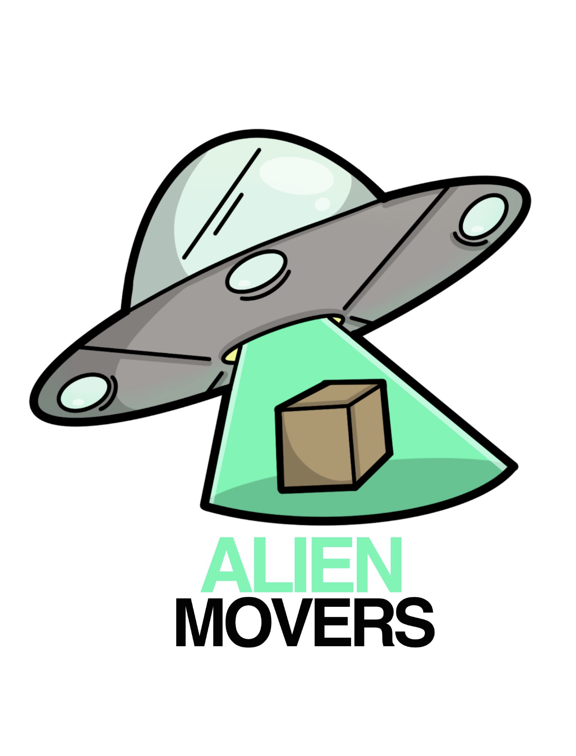 Logo for Alien Movers Philly