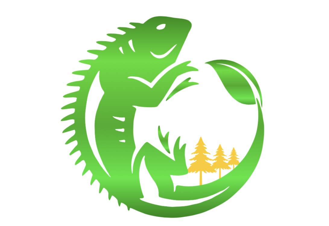 Logo for Green Iguana Landscape and lawncare, Inc.