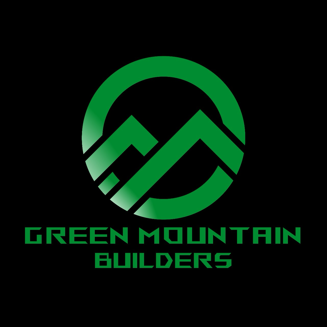 Green Mountain Builders logo