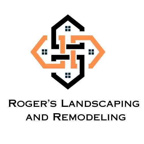 Roger's Landscaping and Remodeling logo