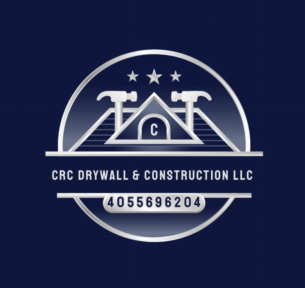 Logo for Crc drywall & construction llc