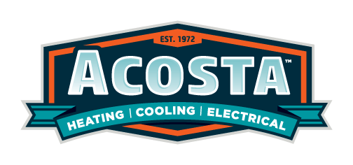 Logo for Acosta Heating, Cooling & Electrical