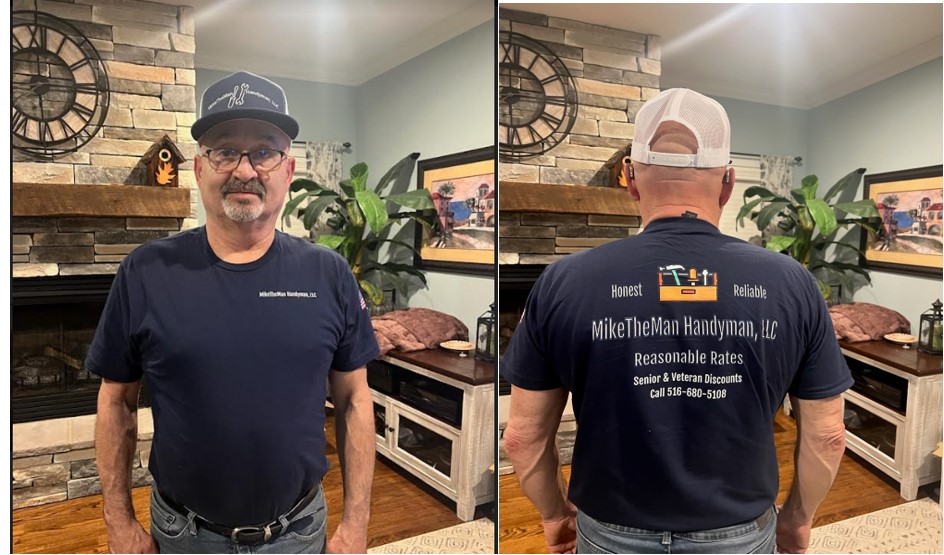 Logo for MikeTheMan Handyman DBA