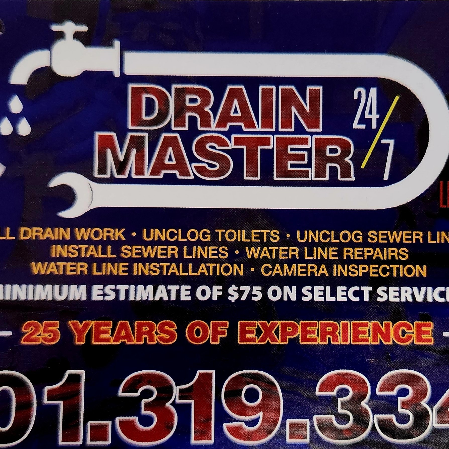 Avatar for Drain Master 24/7 LLC