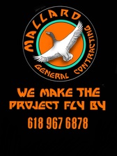 Logo for Mallard General Contracting LLC
