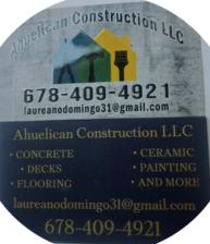 Logo for Ahuelican Construction LLC
