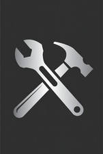 Logo for Steve's Handi-Man Service - Unlicensed Contractor