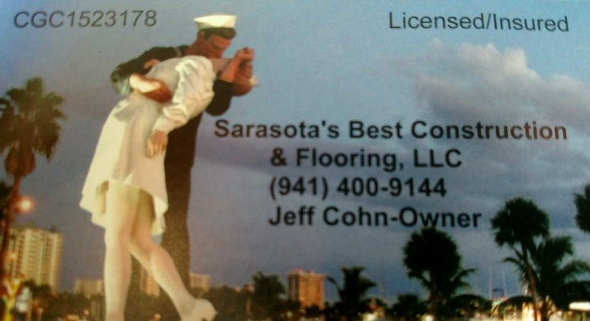 Logo for Sarasota's Best Construction & Flooring LLC