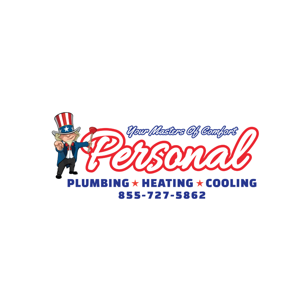 Personal Plumbing, Heating & Cooling logo