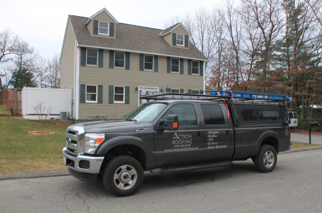 Action Roofing & Construction Inc. logo