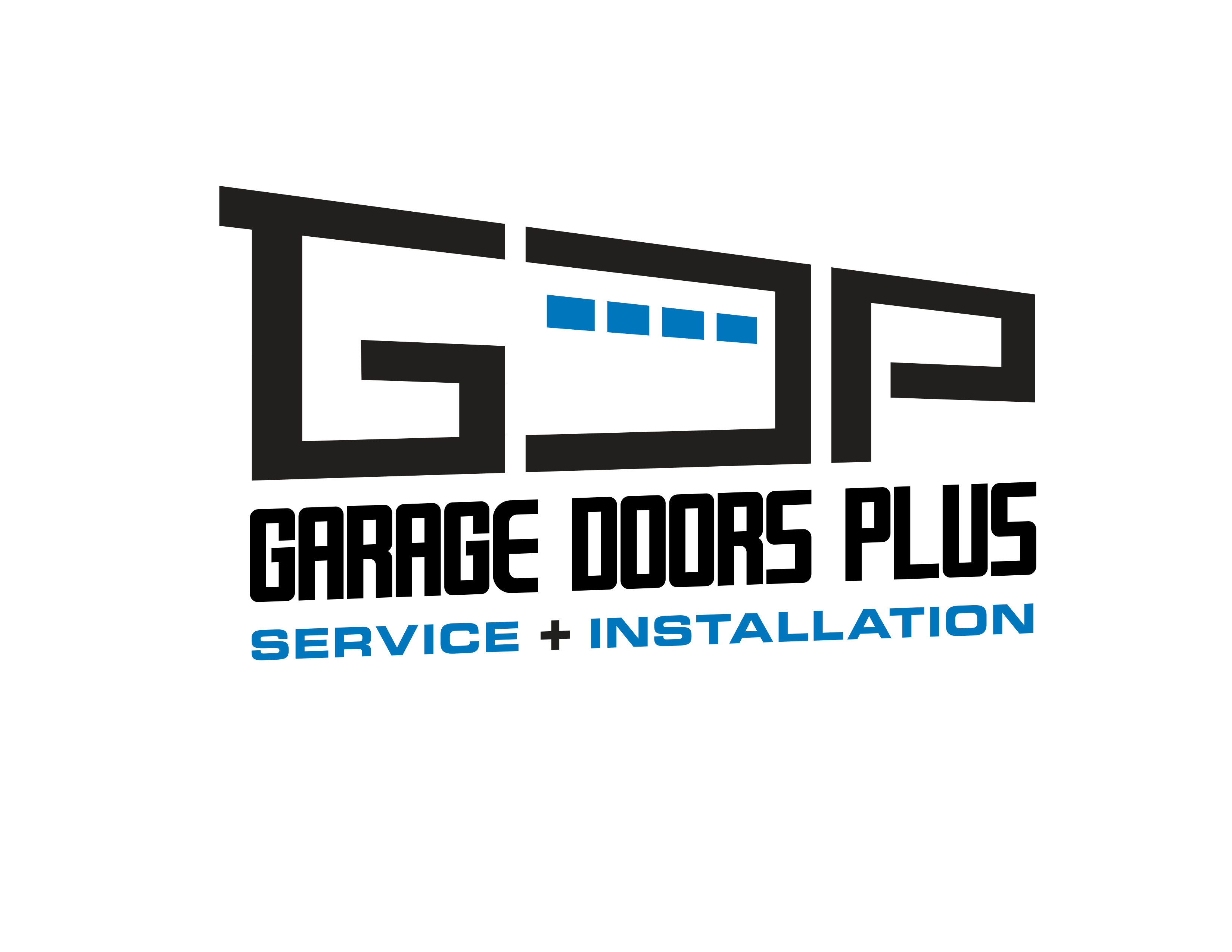 Logo for Garage Doors Plus, LLC