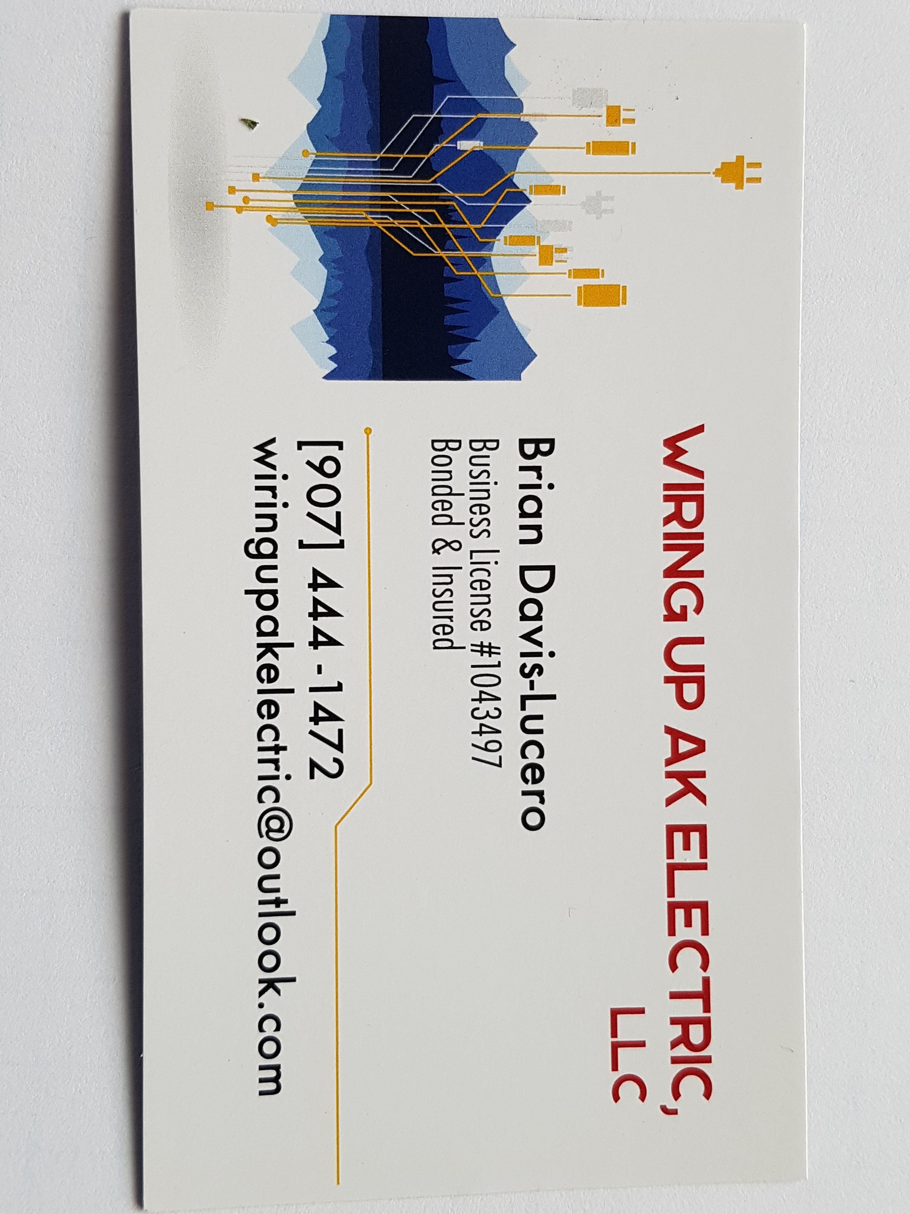 Logo for Wiring Up AK Electric LLC