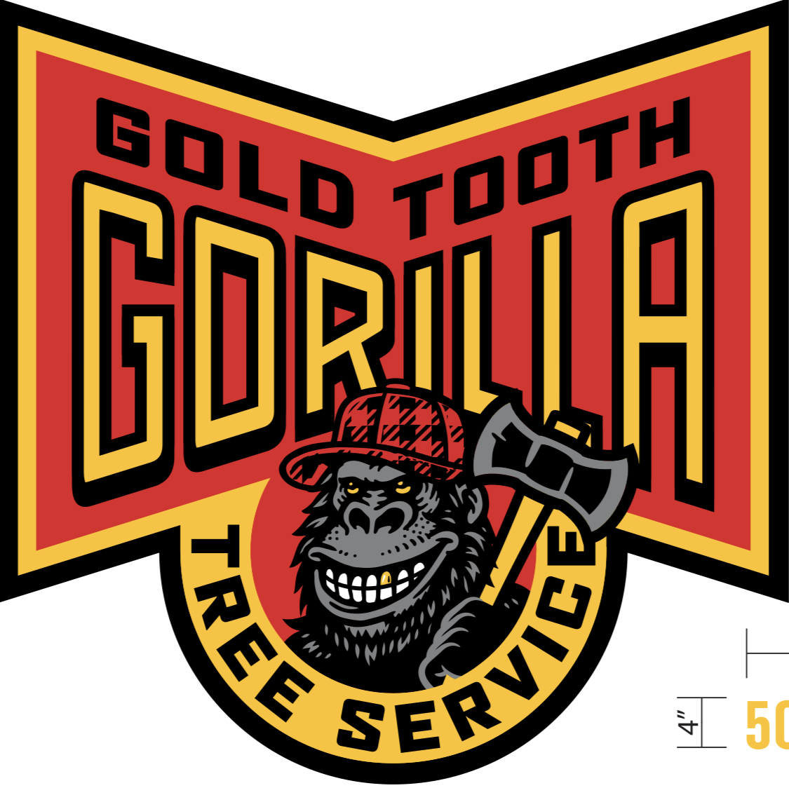 Avatar for Gold Tooth Gorilla Tree Service