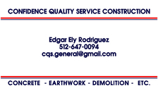 CQS Construction, LLC logo