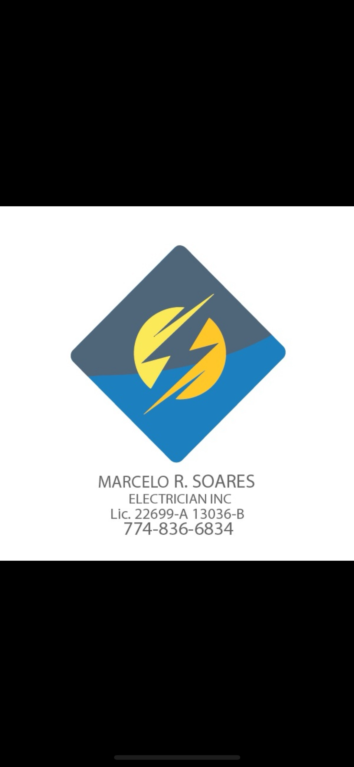 Avatar for Marcelo R. Soares Electrician