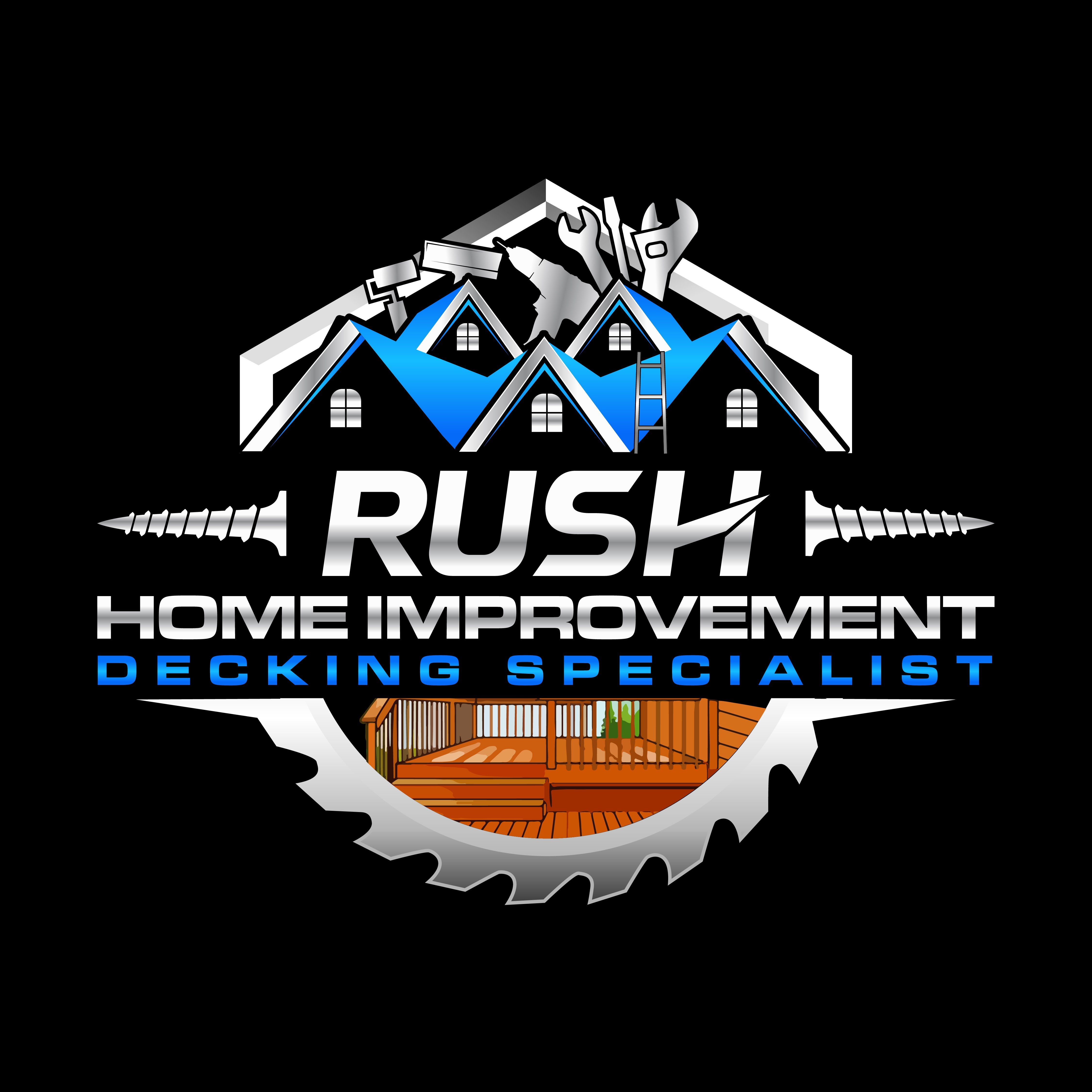 Logo for Rush Home Improvement