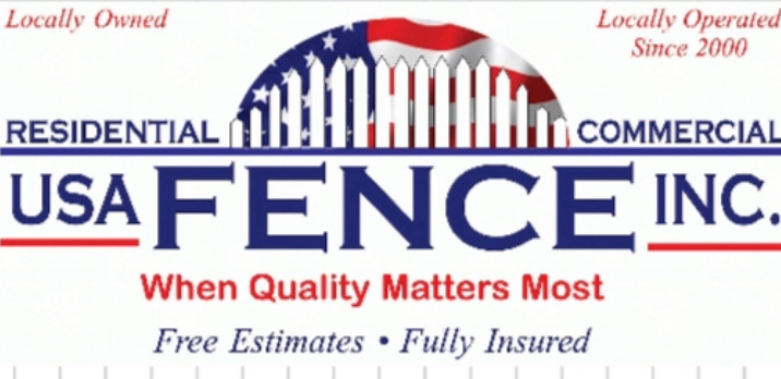 Logo for USA Fence Inc.