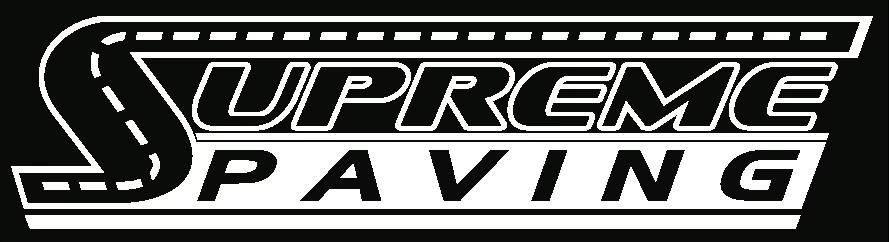 Logo for Supreme Paving