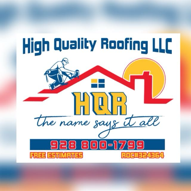 Logo for High Quality Roofing LLC