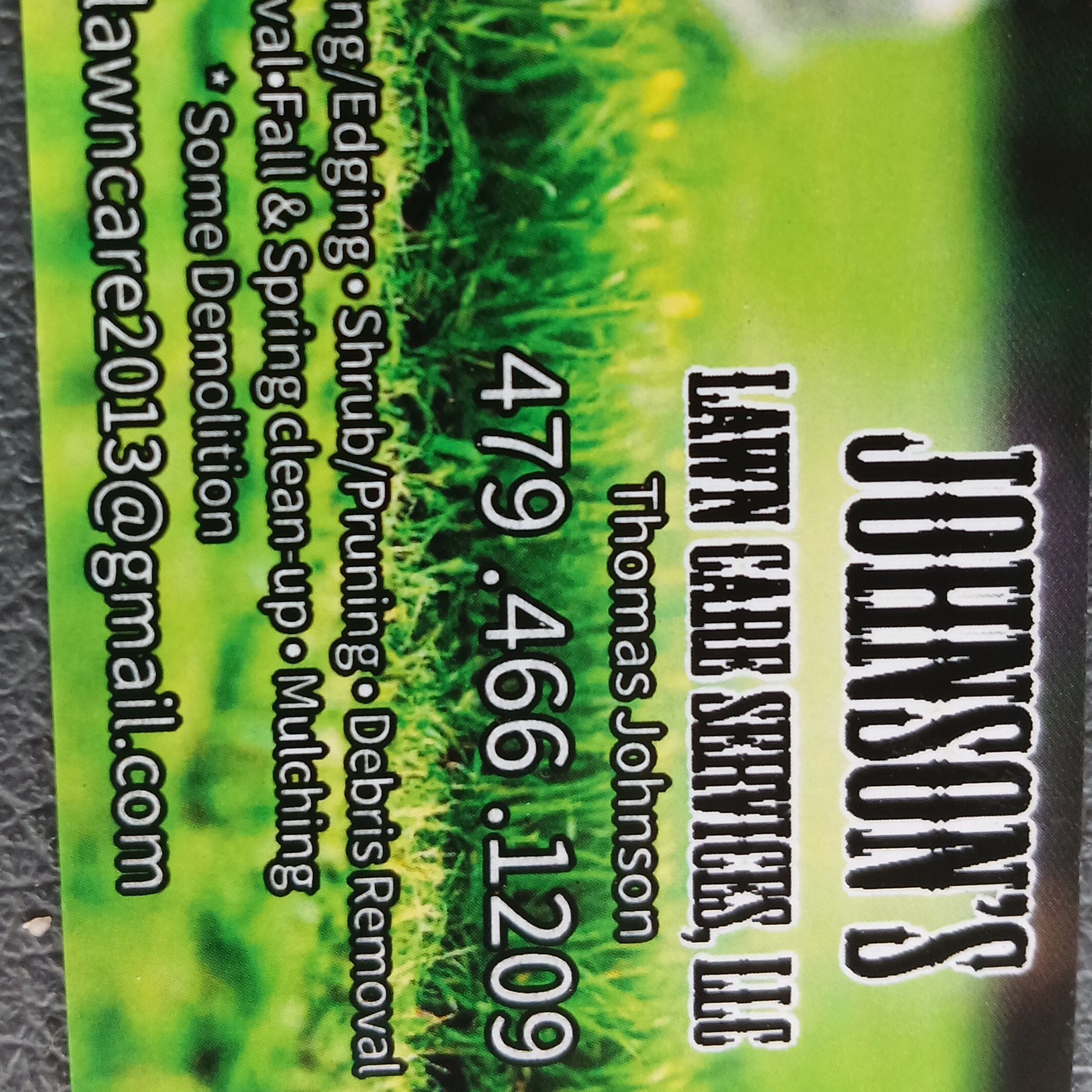 Avatar for Johnson's lawncare service's