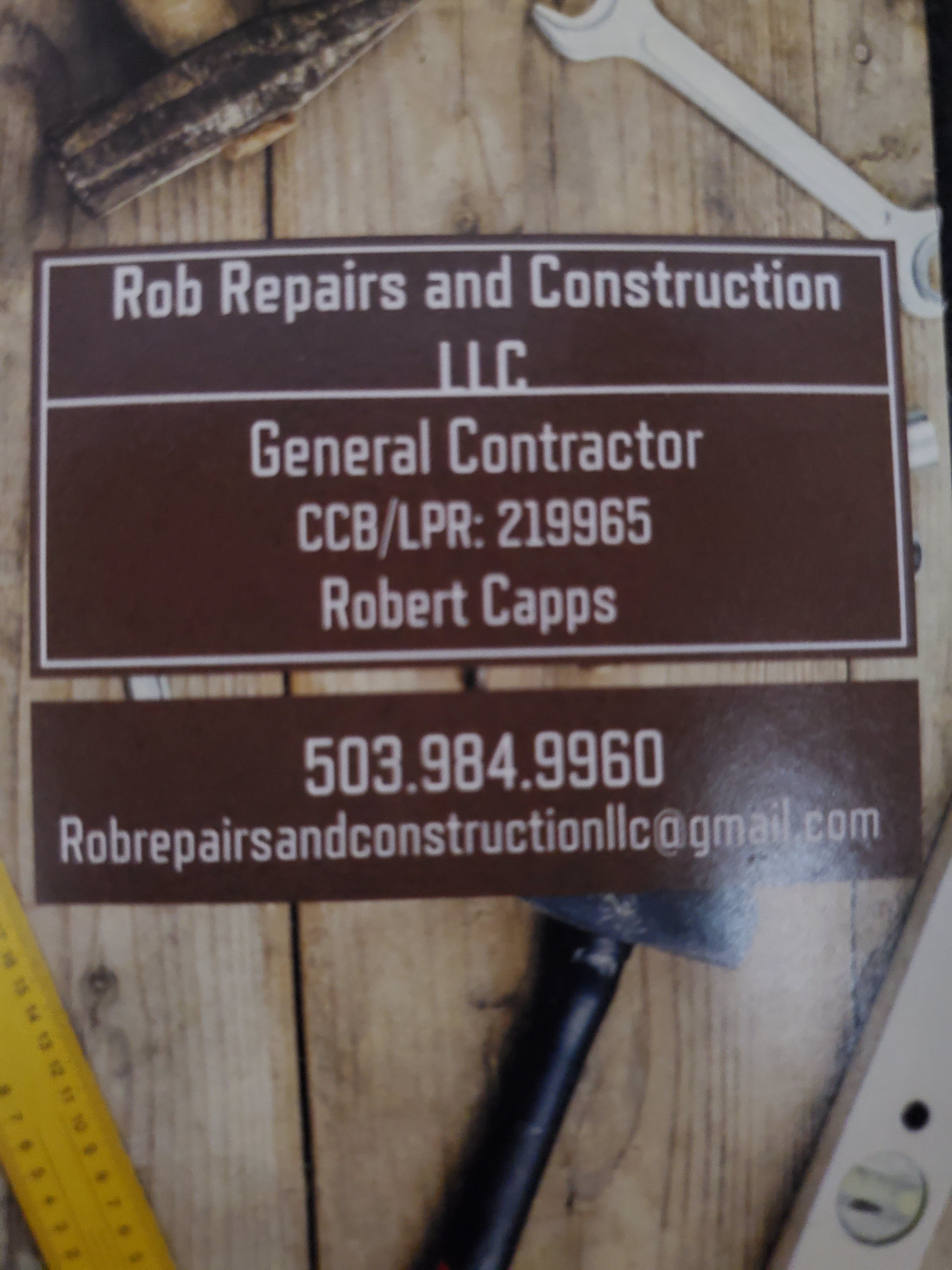 Avatar for Rob Repairs and Construction LLC