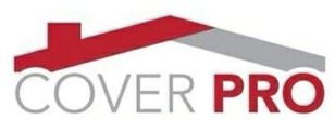 Logo for Cover Pro Construction, LLC