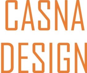 Logo for CASNA DESIGN