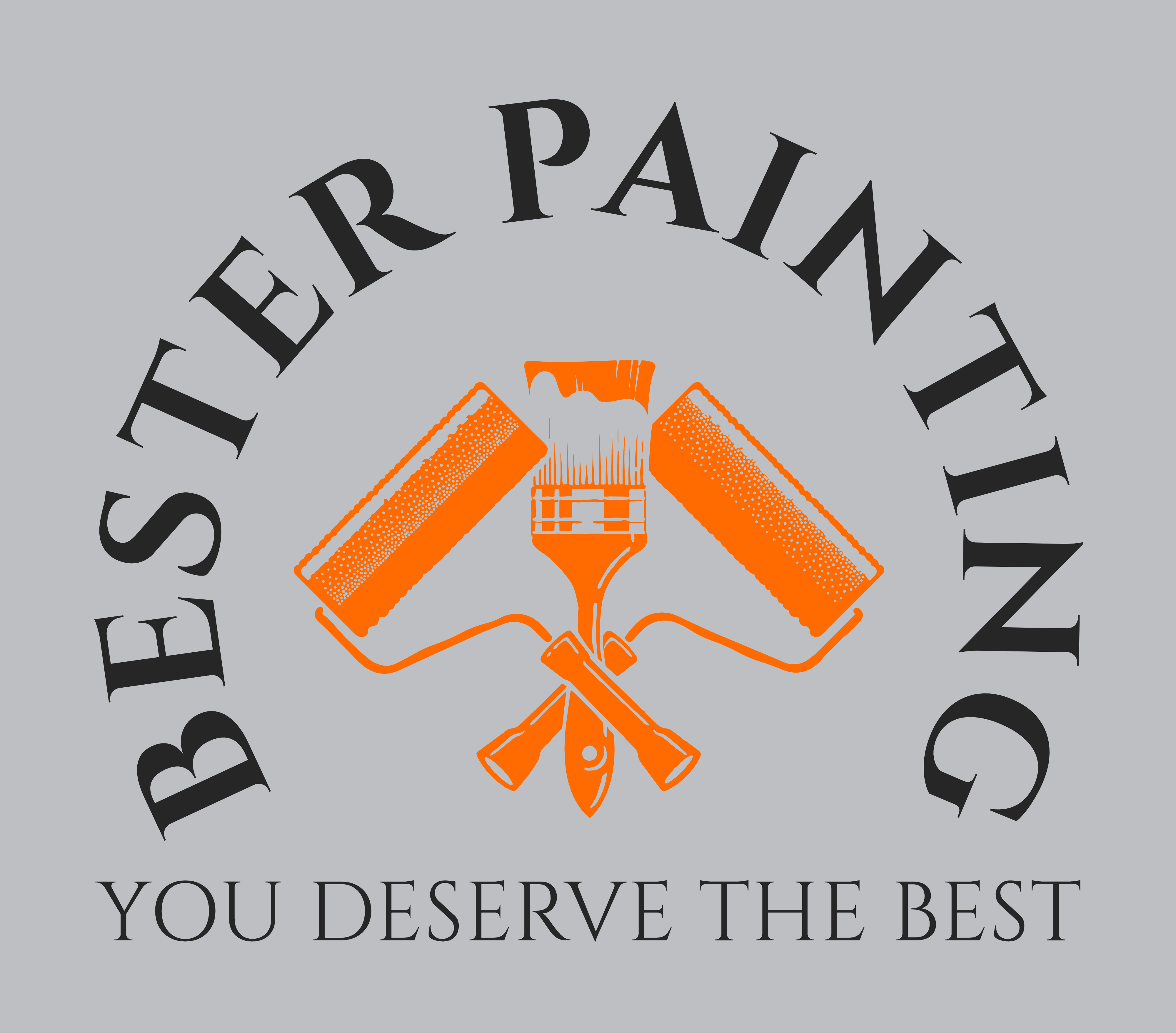 Logo for Bester Painting LLC