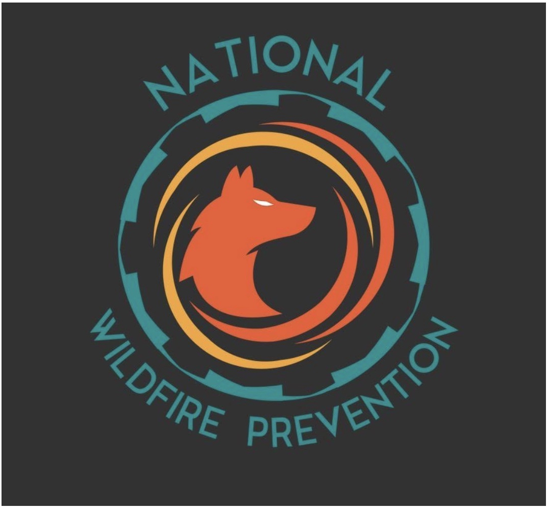 National Wildfire Prevention logo