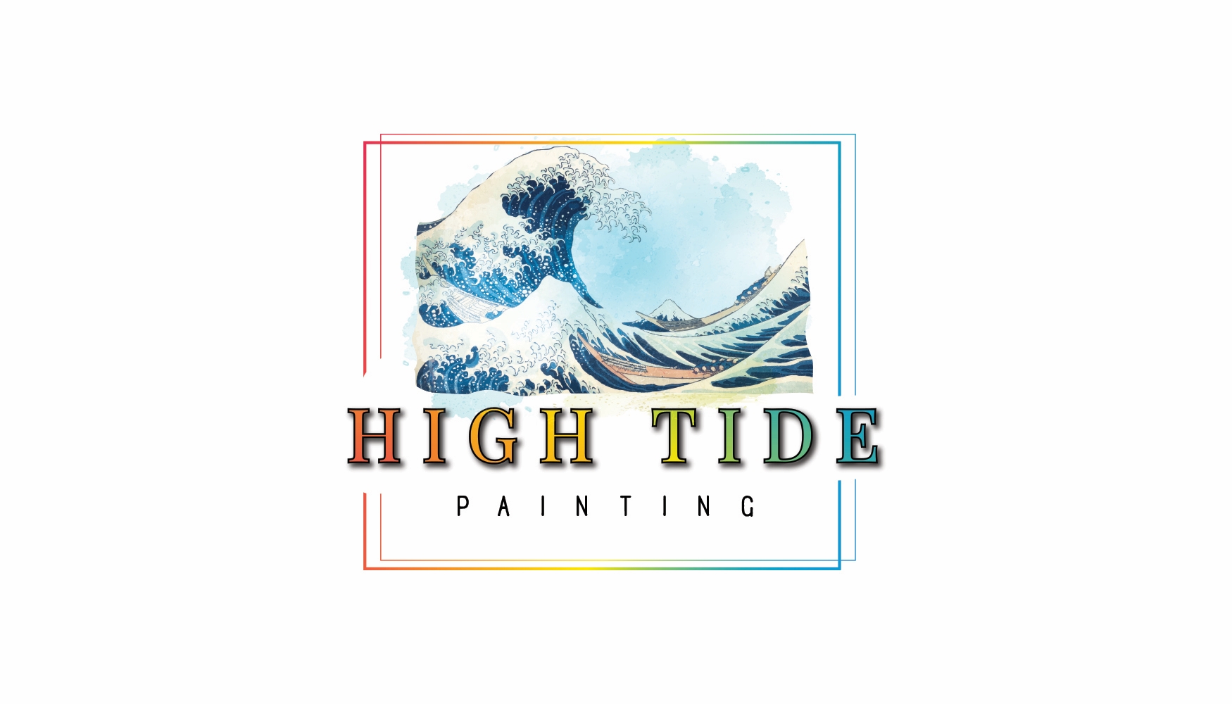 Logo for High Tide Painting