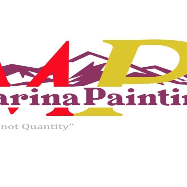 Logo for Marina Painting LLC