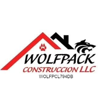 Logo for Wolfpack Construction LLC