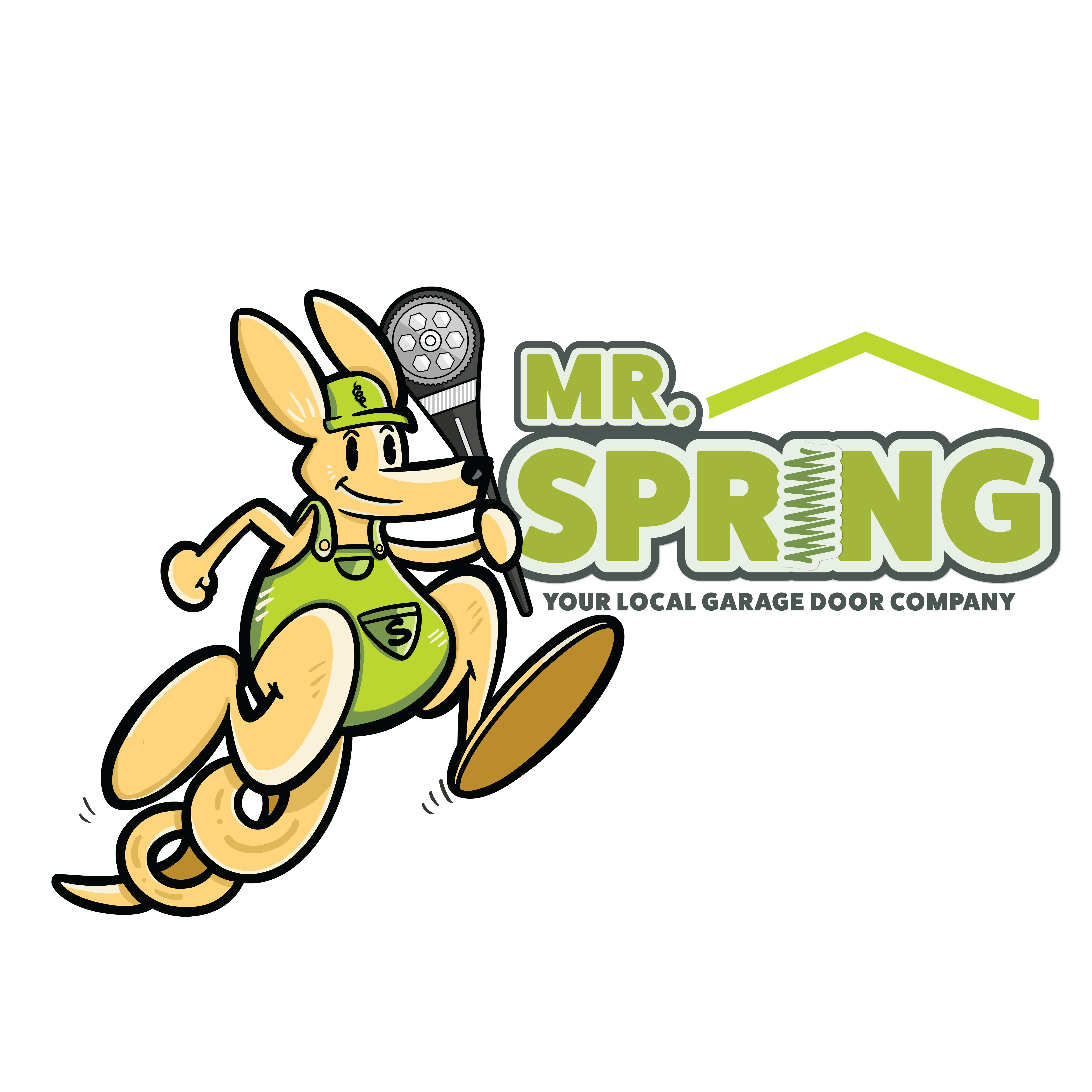 Logo for Mr. Spring Garage Doors