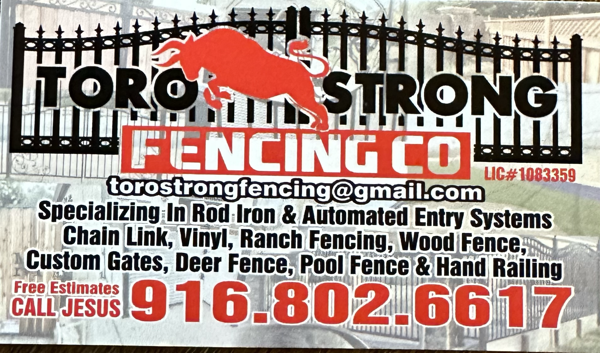 Avatar for Toro-Strong Fencing