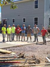 Logo for E Schultz Contracting